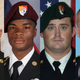 Staff Sgt. Bryan Black, left, Sgt. La David Johnson, Staff Sgt. Dustin Wright and Staff Sgt. Jeremiah Johnson were killed in an ambush in Niger.